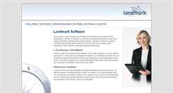 Desktop Screenshot of landmarksoftware.com.au